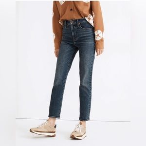 Madewell Perfect Vintage Jean in Arland Wash: ExtraCozy Edition Size 29 Tall